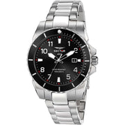 Sector 450 R3253276009 - bracciale e cassa acciaio - quadrante nero con datario